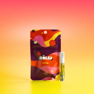 9lb Hammer Distillate Cartridge by The Solid