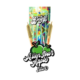 Bangers — Alien Sour Apple