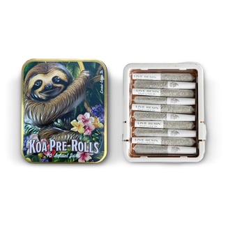 Koa Pre-Rolls: Pineapple Express X Maui Wowie 10