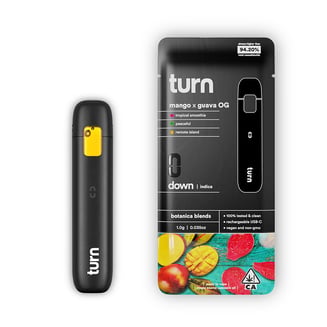 turn — Mango X Guava OG