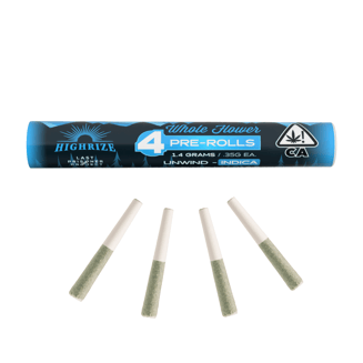 1.4g Slazerbeam Whole Flower 4 Pack by Highrize