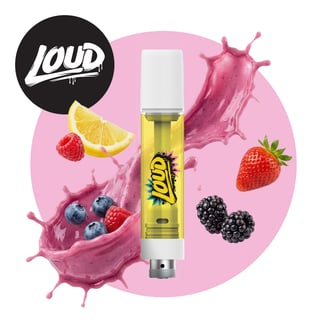 Loud Cannabis Starblast (H) 1g Vape Cart C0170000089 by Loud Cannabis - CT