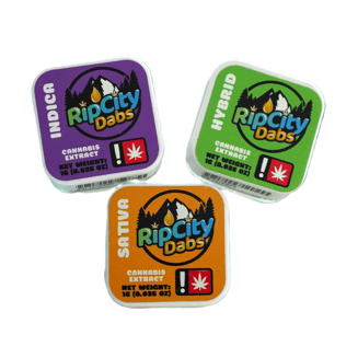 Alien Landslide by Rip City Dabs
