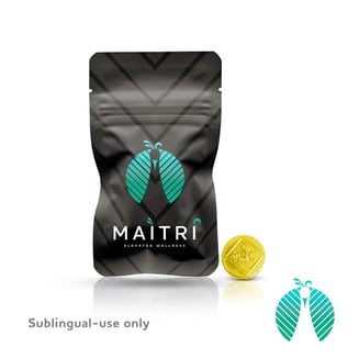 Seven Stars #8 x Starfruit 10mg Live Resin Troches | 10 pack by Maitri Genetics