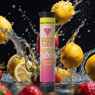 Strawberry Lemonade [1g] by Mega Labs