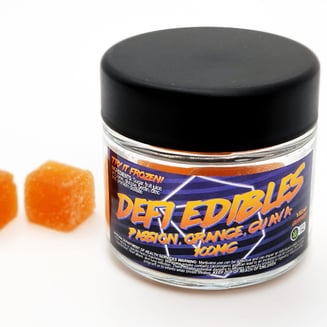 P.O.G. (Passion, Orange and Guava) [10pk] (100mg) by Defi Edibles