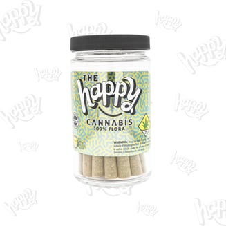 Sin Mint Cookies [.5g] by The Happy Cannabis