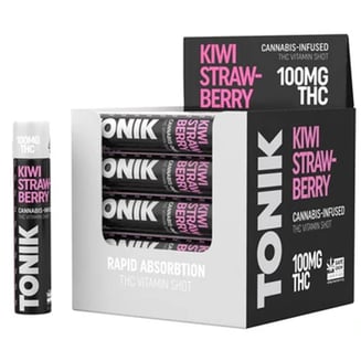 Kiwi Strawberry (100mg) by Tonik