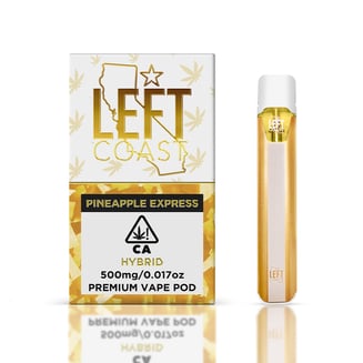 Left Coast Extracts: Pineapple Express