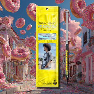 Friendly Brand — Donut Shop