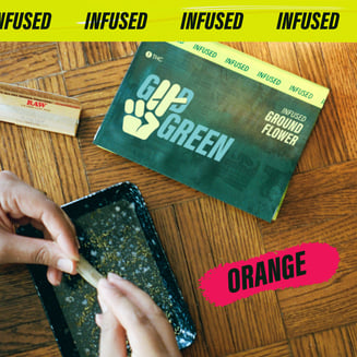 Orange (Sativa Blend)