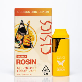 CLSICS — Clockwork Lemon