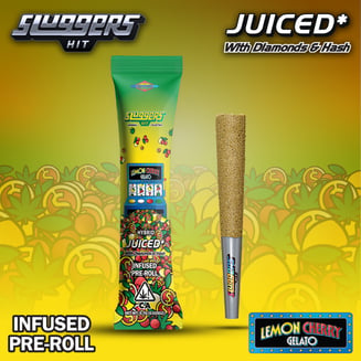 Sluggers: Lemon Cherry Gelato