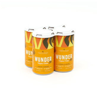 Higher Vibes - Lemon Ginger [4pk] (10mg THC/10mg Delta-8) by FIND WUNDER