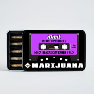 Kansas City Krush [1g] by Illicit