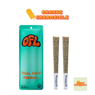 Oakfruitland — Orange Creamsicle