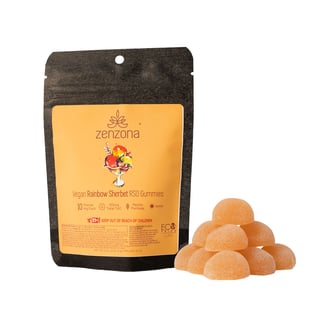 Rainbow Sherbet RSO - Sativa (100mg) by zenzona