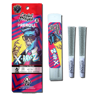 Smoken Promises: X-ray-z