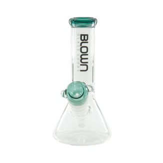 Beaker Water Pipe - Mint