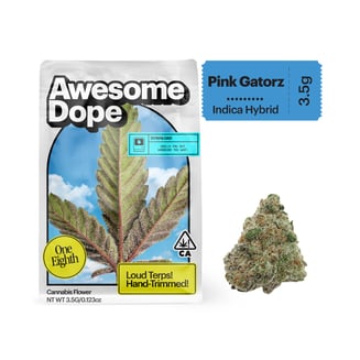 Awesome Dope — Pink Gatorz