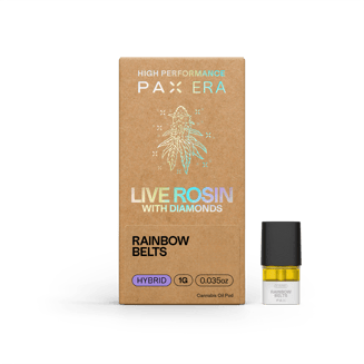 Rainbow Belts by PAX