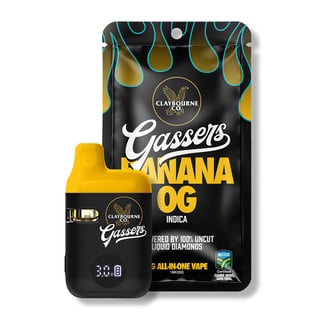 Claybourne: Banana OG - Gassers