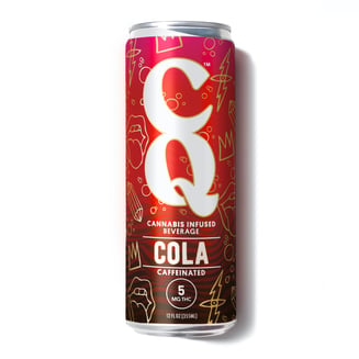 Classic Cola [12oz] (5mg) by CQ/Cannabis Quencher