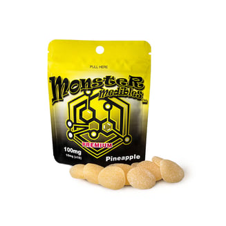 Caramel Apple [20pk] (200mg) by Monster Xtracts