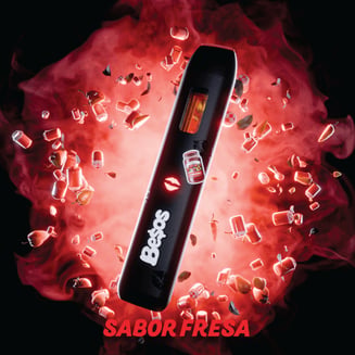 Besos: Sabor Fresa
