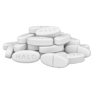 Halo CBD100 [30pk] (100mg CBD each) by Aspire