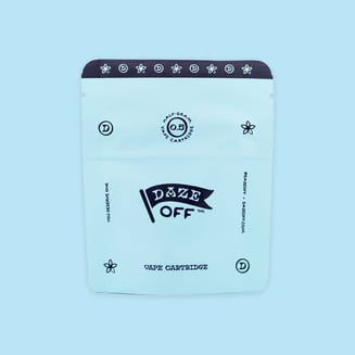 808 Kick (Ice Cream Cake + Durban Poison) by Daze Off