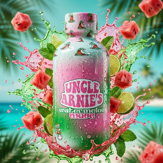 Uncle Arnie's — Arnies - Watermelon Wave - Soda