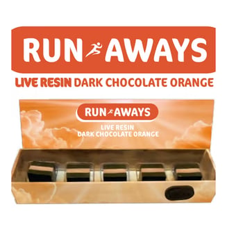 Dark Chocolate Orange [5pk] (100mg) by ZOI