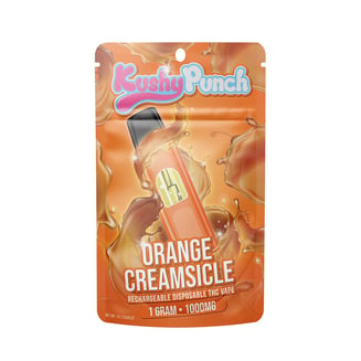 Orange Creamsicle [1000mg] by Kushy Punch