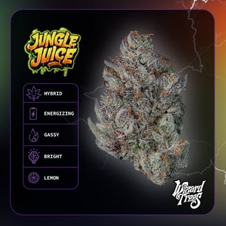 WIZARD TREES — Jungle Juice