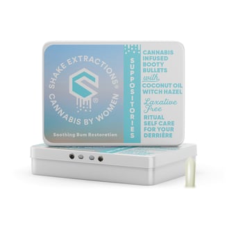 10:1 Witch Hazel Suppository [7pk] by Shake Extractions