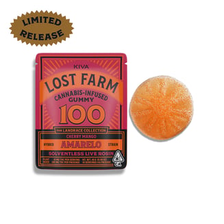 Lost Farm — Cherry Mango X Amarelo