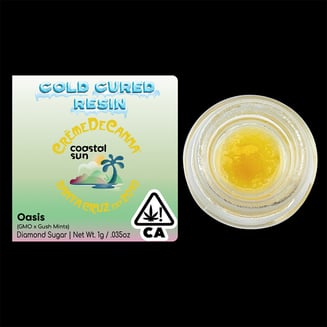 Creme De Canna — Oasis