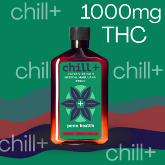 Chill Plus - Cherry Vanilla [250ml] [1000mg] by Penn Health