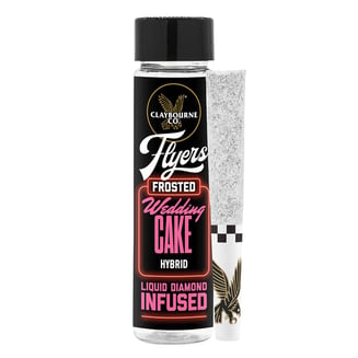Claybourne — Wedding Cake - Frosted Flyers