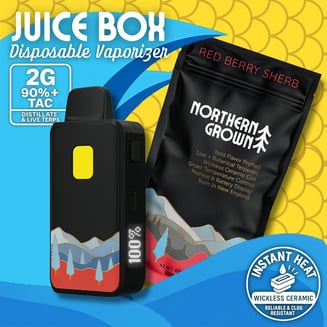 Red Berry Sherb [2000mg] by Northern Grown