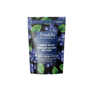 Smokiez — Sour Dreamy Blueberry
