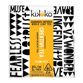 PROMO - KIKOKO - Creativi-Tea Pouch (10mg THC/5mg THCV) by PROMO