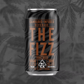 The Fizz: Root Beer - Single