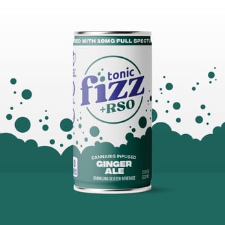 Ginger Ale RSO [7.5oz] (10mg) by Tonic
