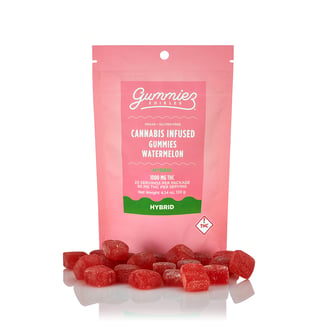 Watermelon - Hybrid [20pk] (1000mg) by Gummiez