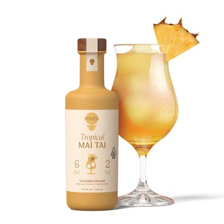Mai Tai Cocktail (6mg THC/2mg CBD) by Pamos