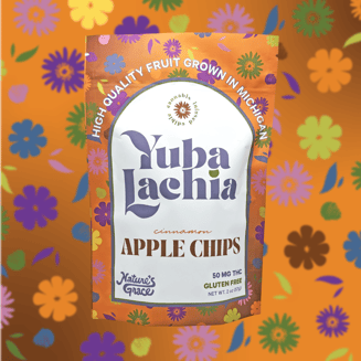 Cinnamon Apple Chips (50mg) by Yubalachia