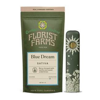 Blue Dream | All-In-One Vape | 1g by Florist Farms