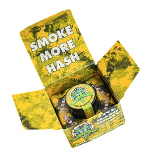 Hash and Flowers — Honey Banana